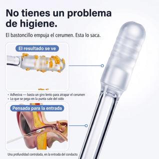 Klarea Pro® Limpiador de oídos adhesivo