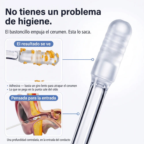 Klarea Pro® Limpiador de oídos adhesivo